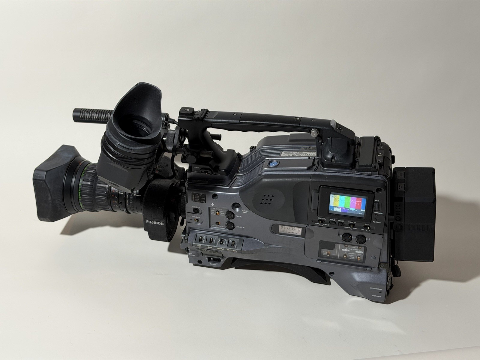 Sony PDW-510 professional Disk Camera With Lens