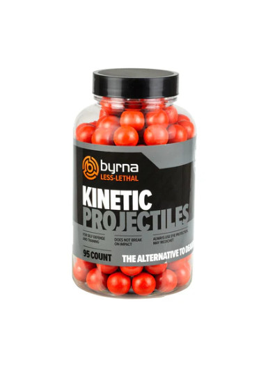 BYRNA .61 Cal Kinetic Rounds 95 Count fits CL B1