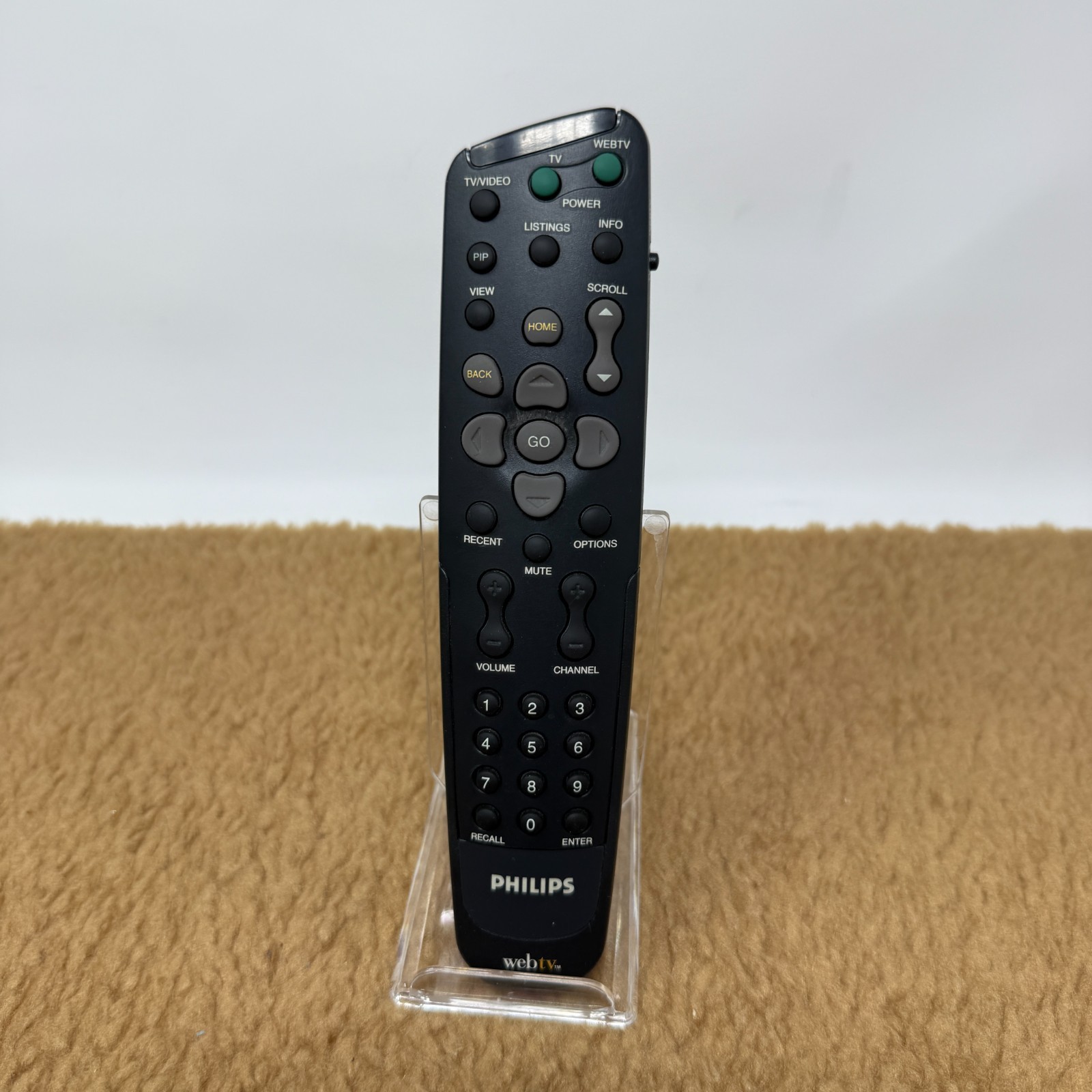Genuine Philips WebTV Remote Control EUR646952A Tested Works