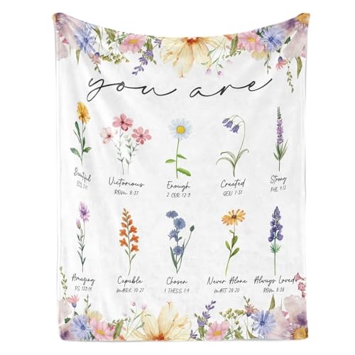 Christian Gifts for Women Inspirational Religious Birthday Gifts for Mom Flower