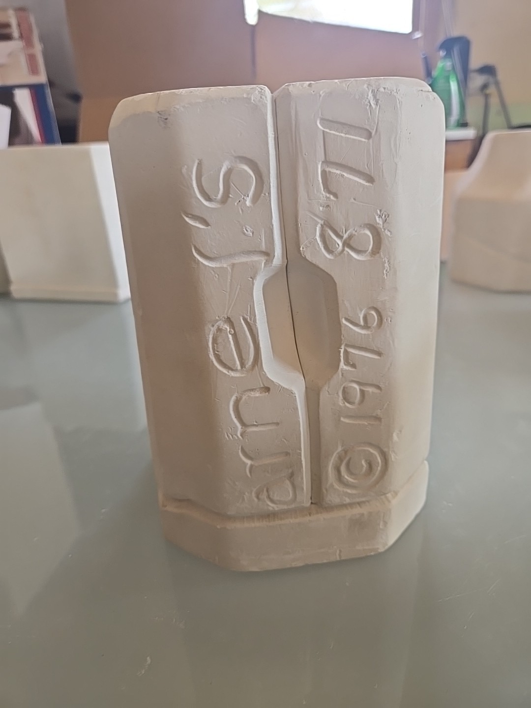 Arnels 1976 #871 Three Piece Ceramic Slip Mold