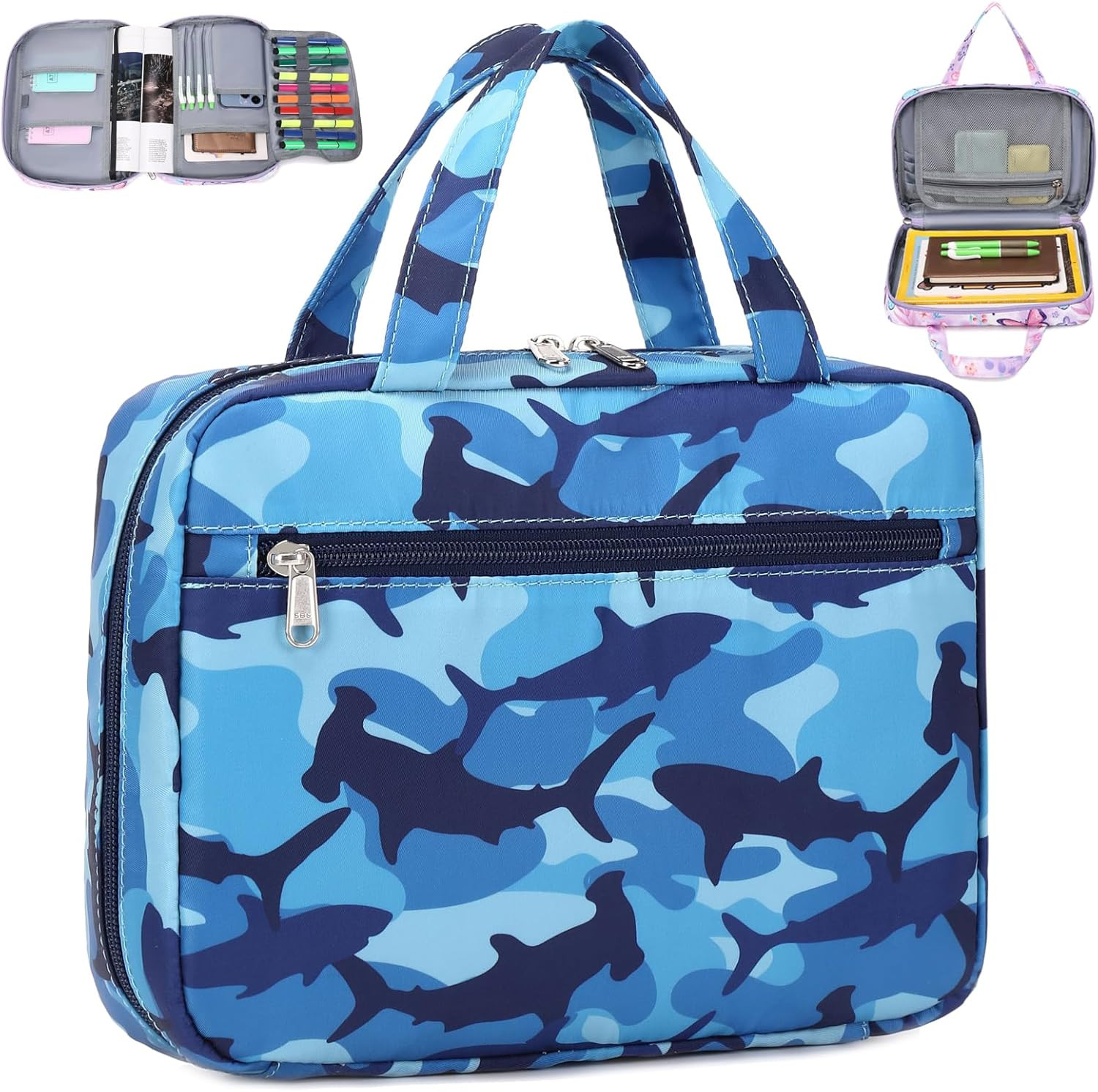 Bible Cover Case for Boys Bible Carrying Book Case Church Bag Bible Protective w