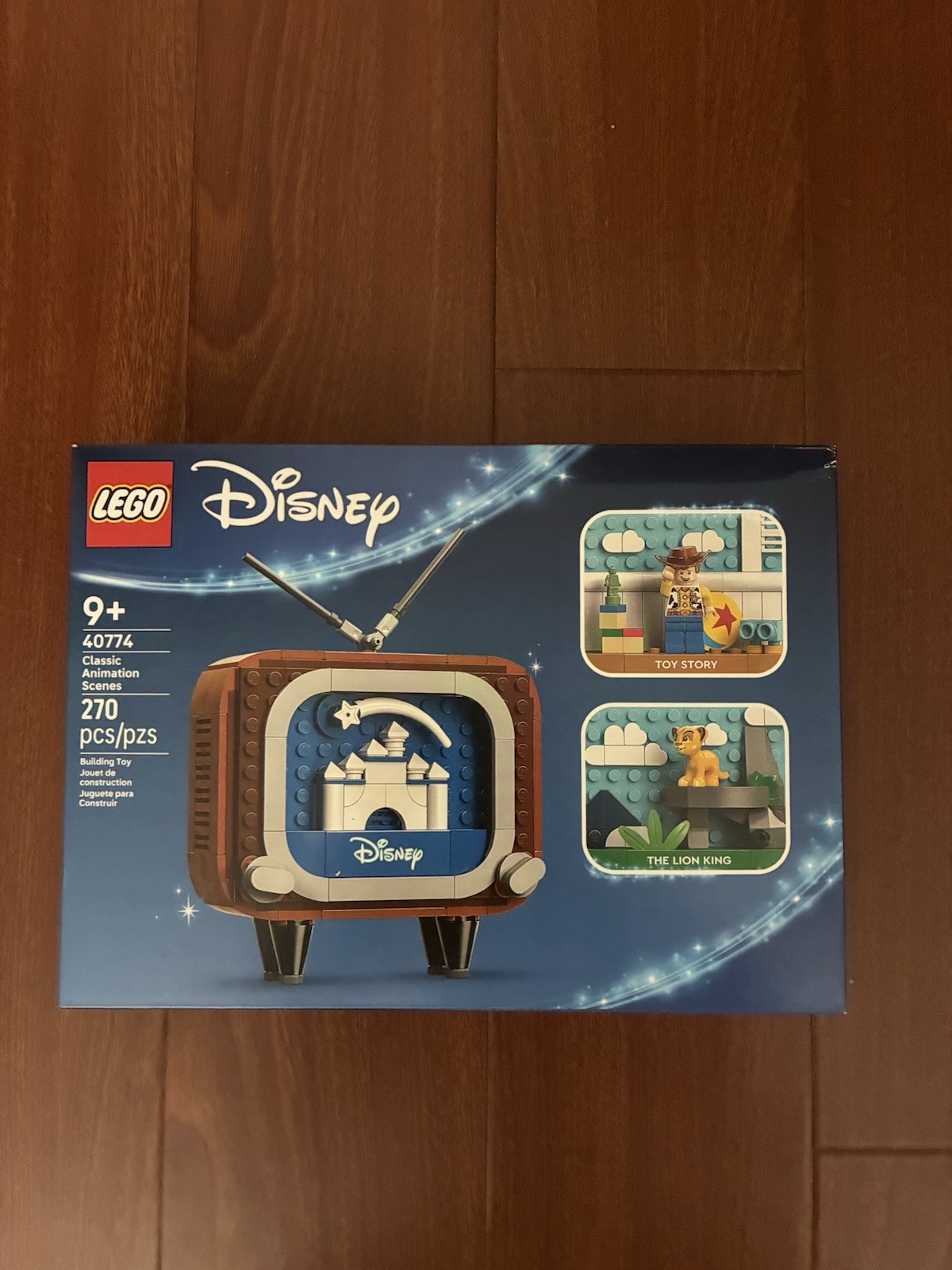 LEGO Disney 40774 Classic Animation Scenes – Sealed, Mint, Limited Edition Set