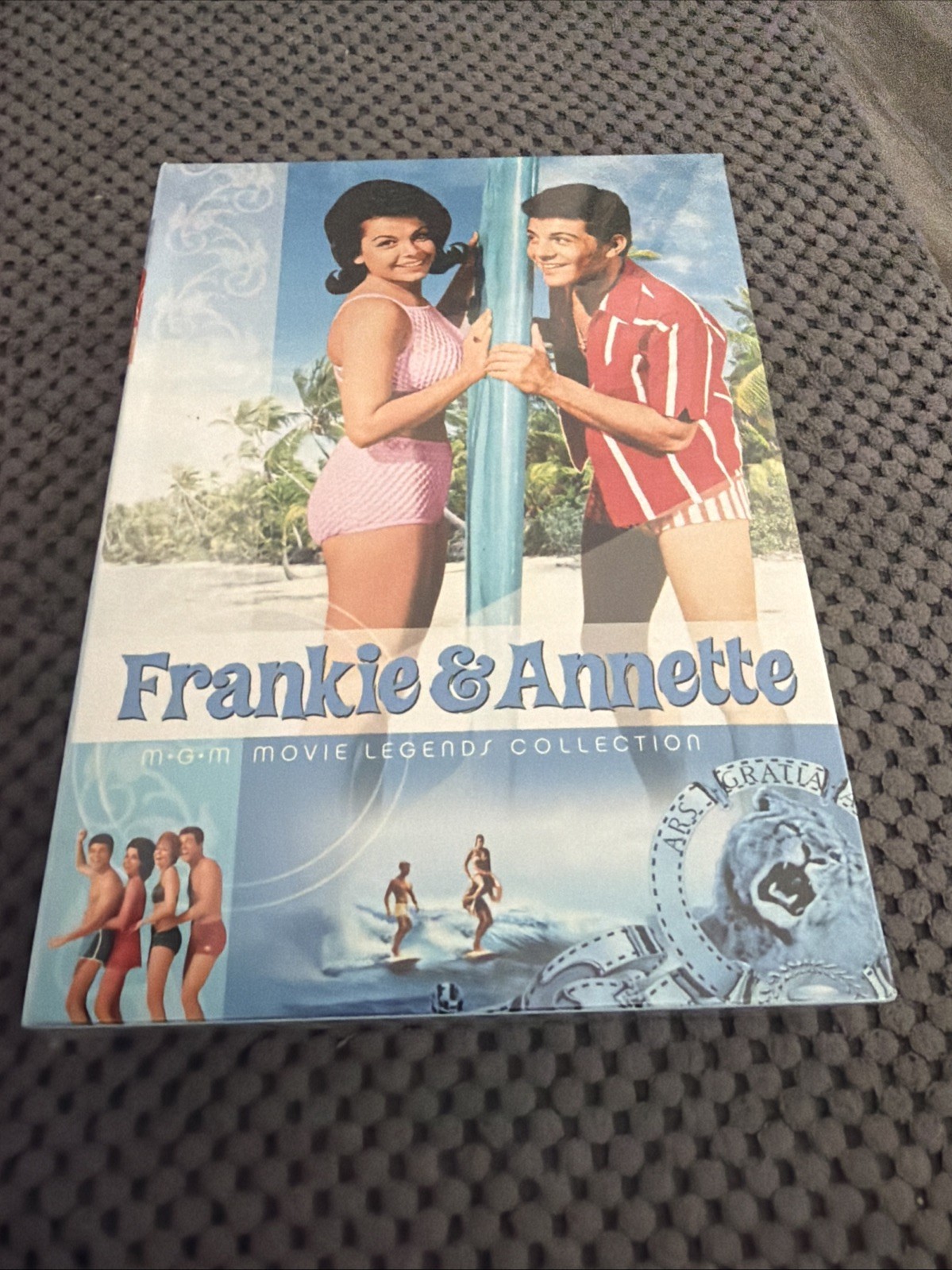 DVD Frankie & Annette MGM Legends Collection Beach & Surf  Movies - New / Sealed