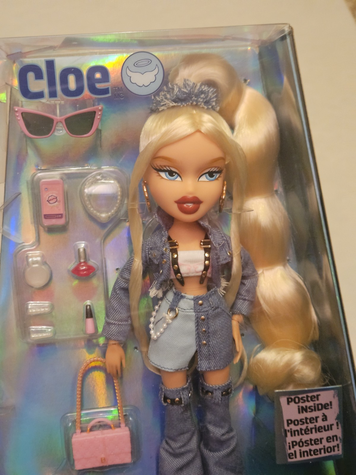 2023 MGA Always Bratz Cloe Fashion Doll With Poster& 10+ Accessories  New Sealed