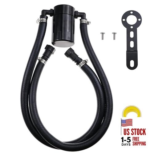 Oil Catch Can Compatible with 2014-2018 Chevy Silverado 1500, 2015-2020 Chevy 