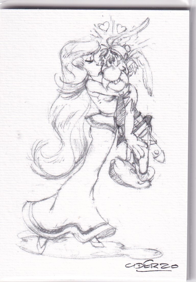 Panini Asterix – 65 Years Of Adventure Stickers - Limited Edition Card Asterix