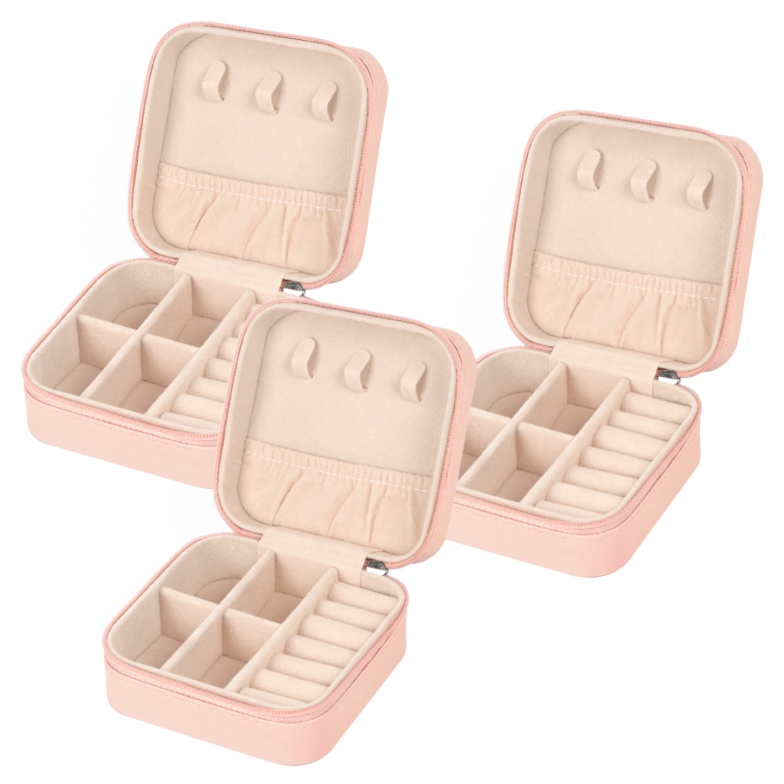 Travel Jewelry Case Small Jewelry Box Jewelry Organizer Storage Case Portable...