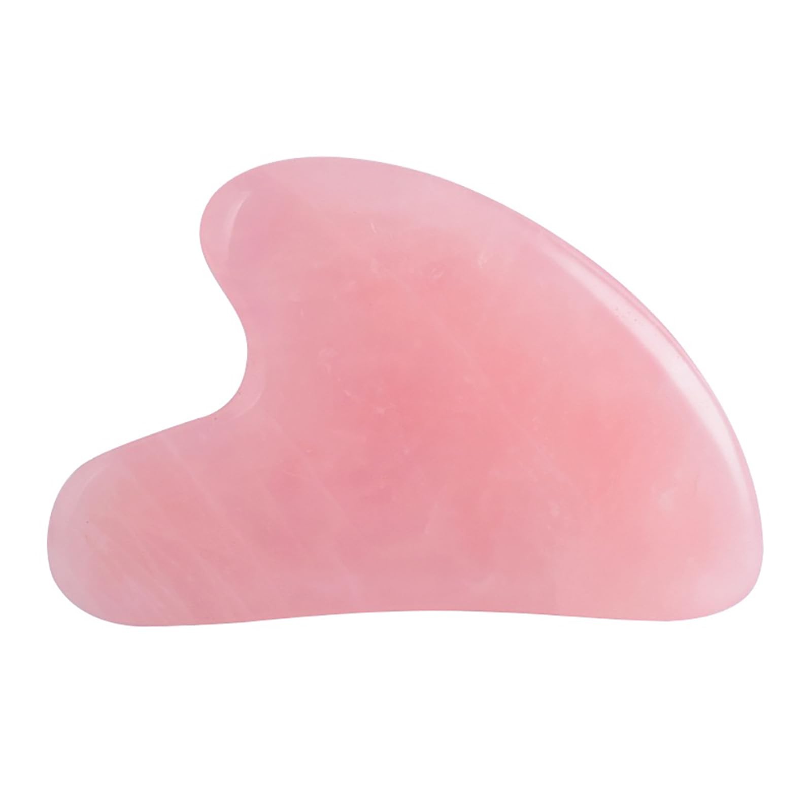 YAMHOHO Gua Sha Jade Stone Massage Tool, Guasha Tool YAMHOHO, Pink 