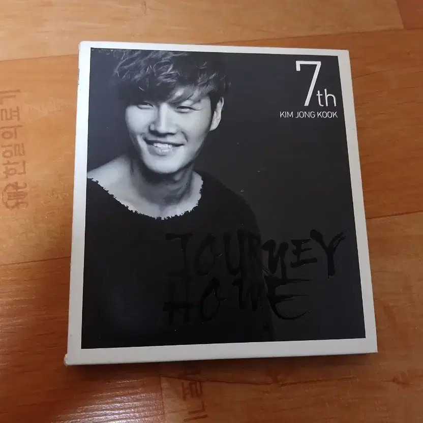 KIM JONG KOOK 7th Album CD Used