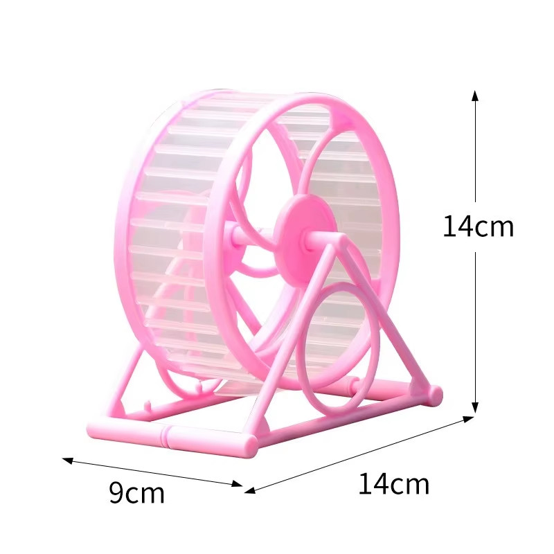 Hamster Running Wheel Hamster Ultra Quiet anti Jamming Small Animal Sports Runni