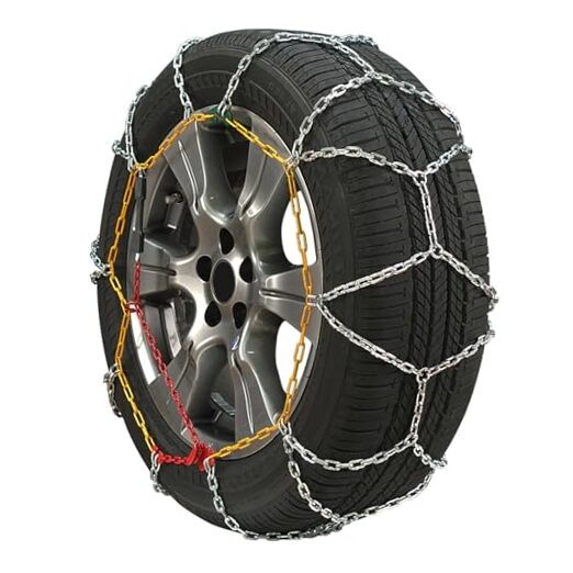  Snow Chain For Car,2 Pack Tire Chain 