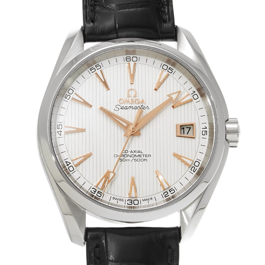 Used OMEGA 231.13.42.21.02.002 Silver Men s Watch from JAPAN