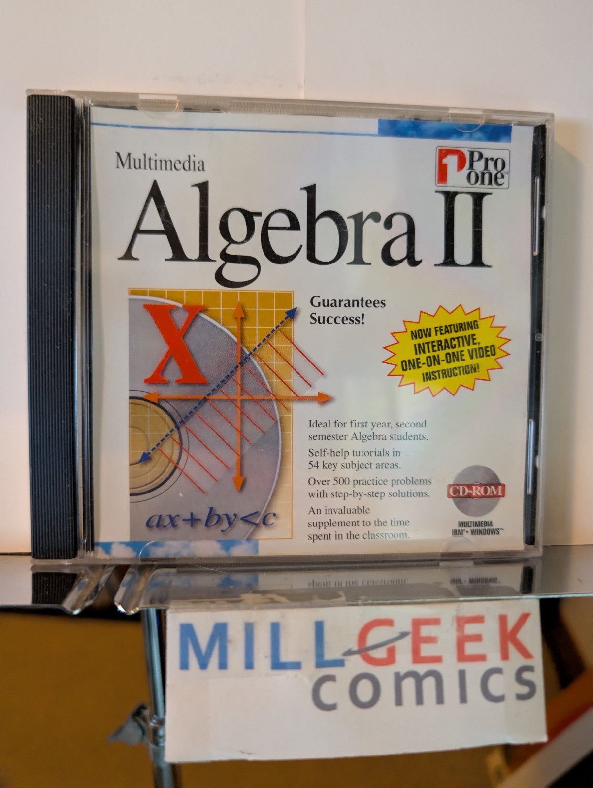 Multimedia Algebra II, Pro One, PC CD-ROM - JD