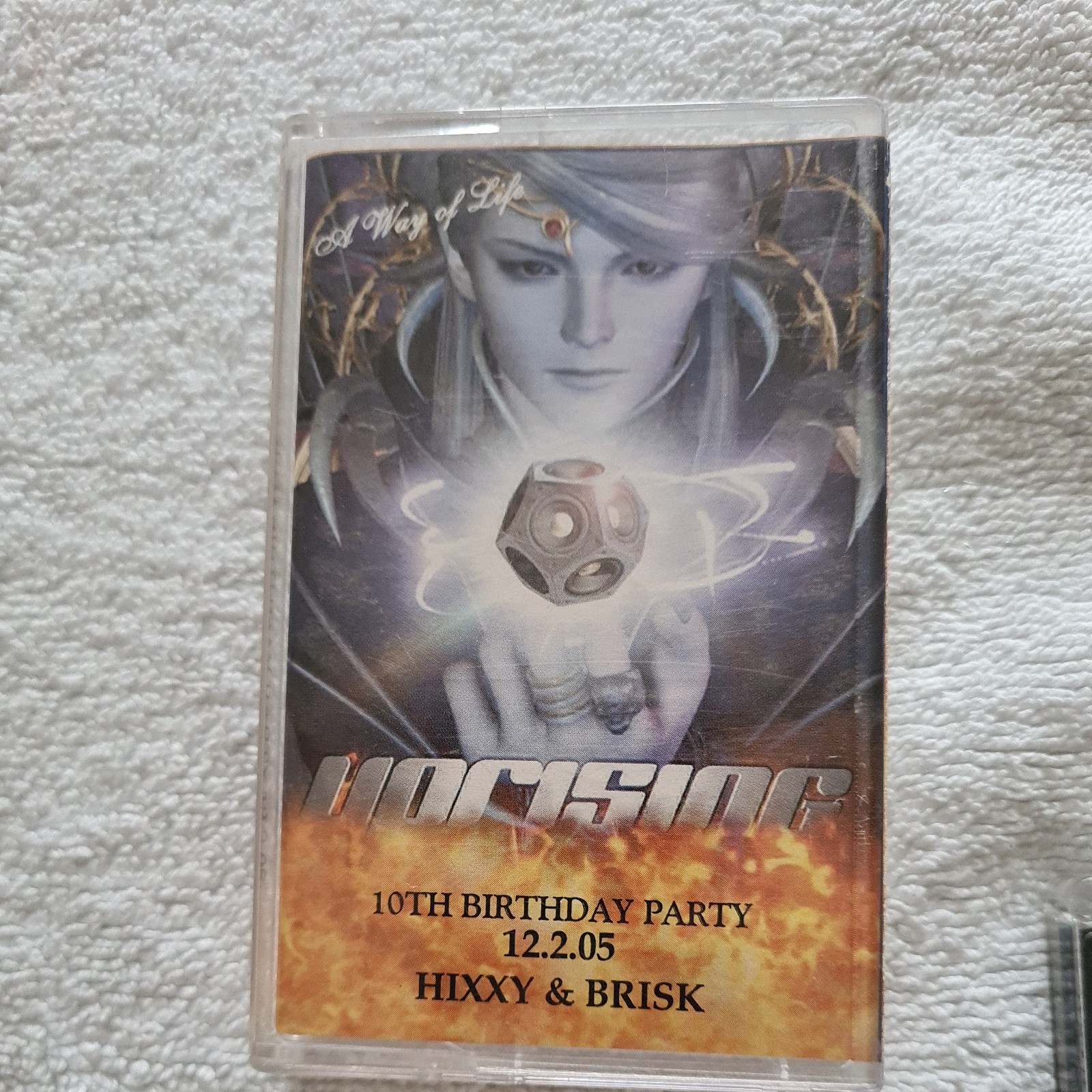 uprising Tape 12/2/05 HIXXY & BRISK 10th Birthday party 