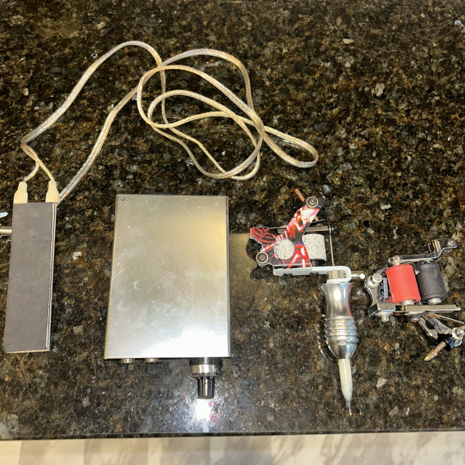 tattoo equipment and supplies