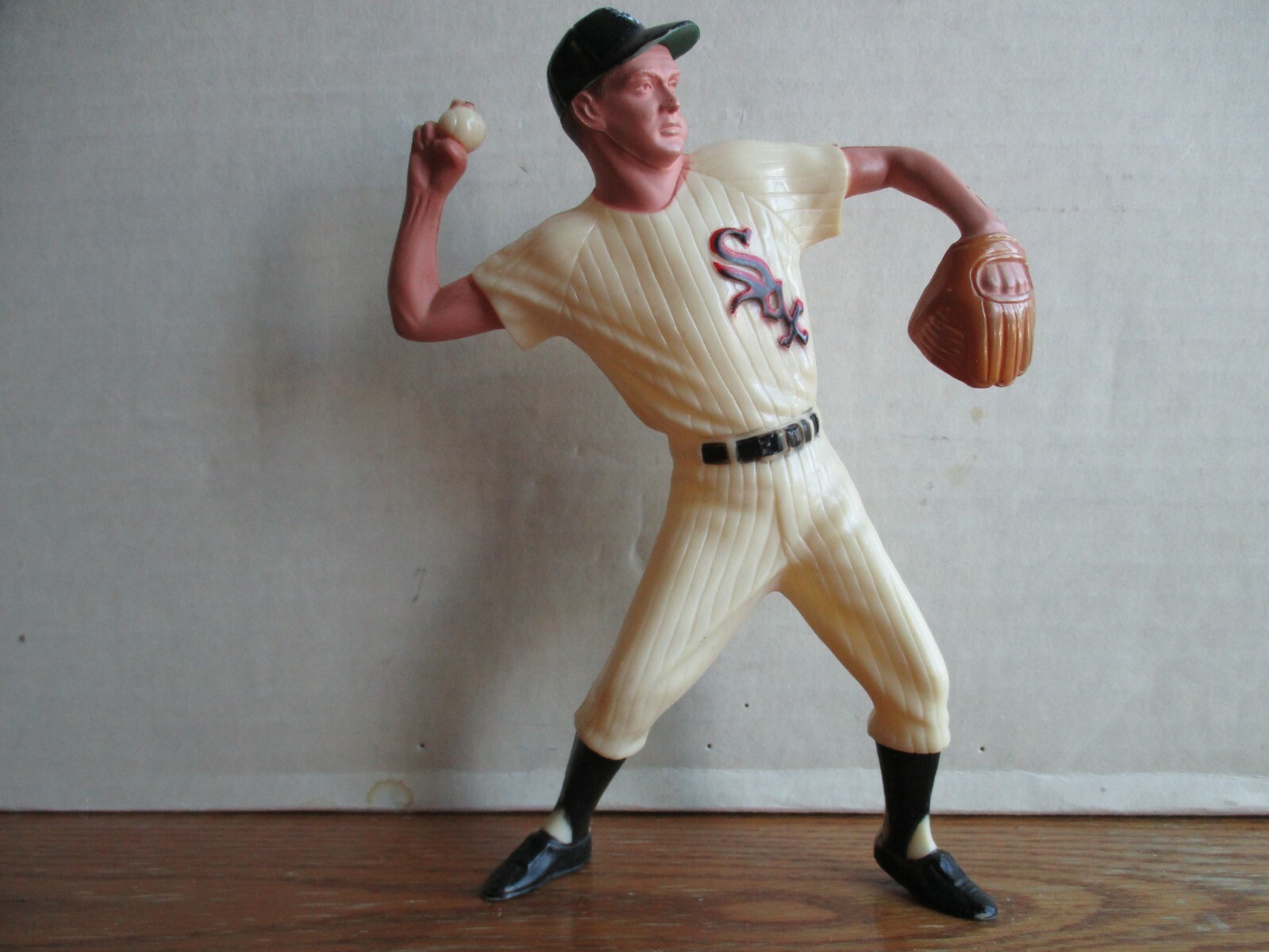 VINTAGE 1950's HARTLAND NELLIE FOX CHICAGO WHITE SOX HOF!!