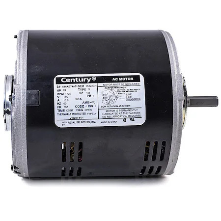 Regal Beloit 110448 Evaporative Cooler Motor, 3/4 Hp