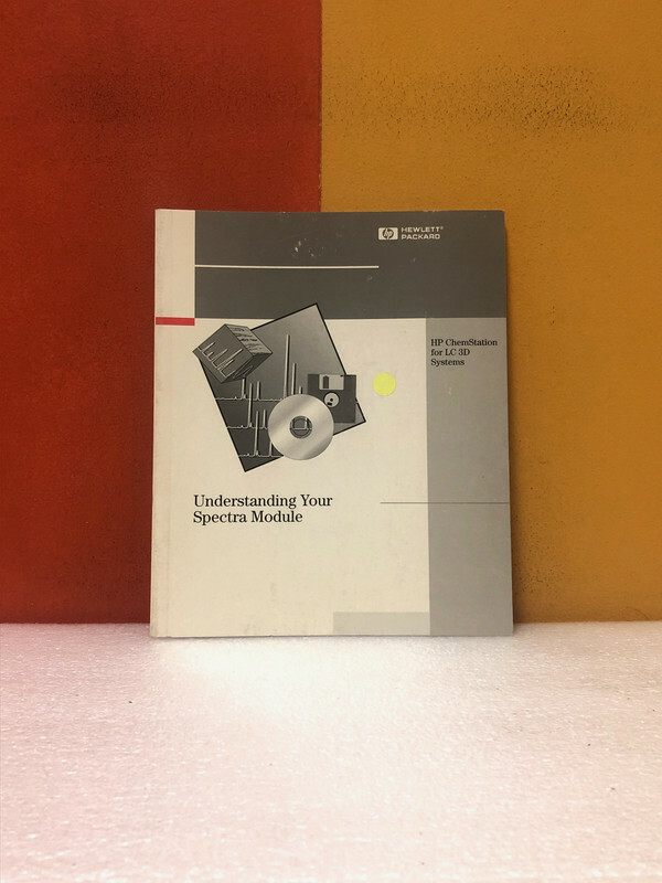HP Uderstanding Your Spectra Module Chem Station For LC 3D System Manual