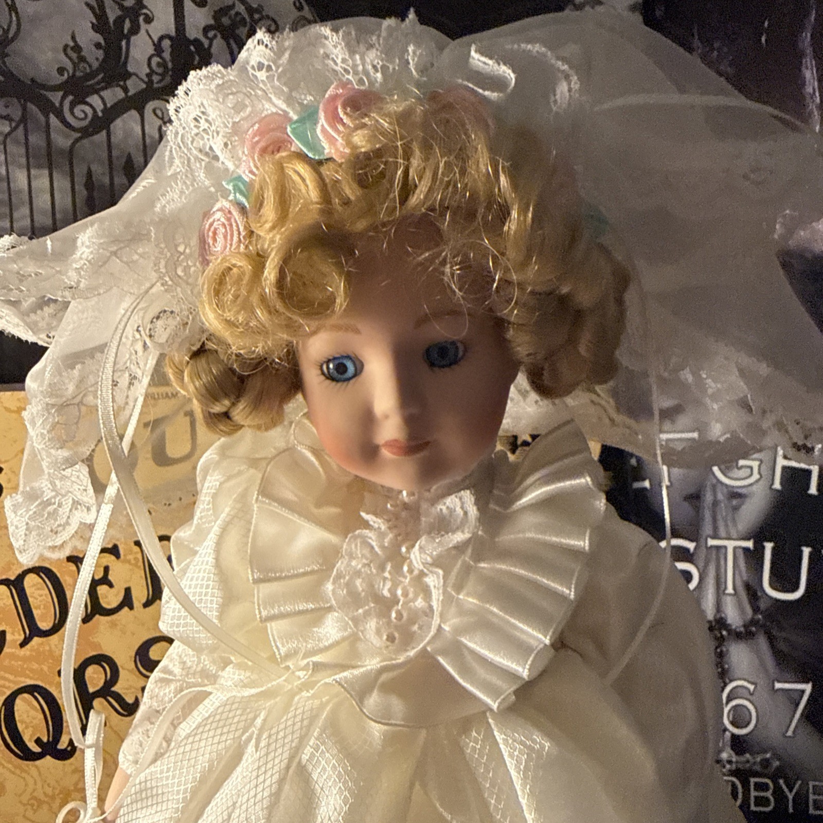 Haunted Doll Active Child Spirit~ LaDonna ~ Positive, Loves Dressing Up, 13”
