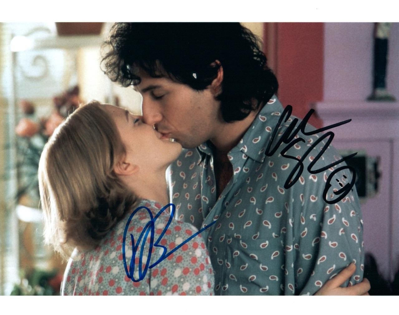 Adam Sandler Drew Barrymore 8.5x11 Signed Photo Reprint