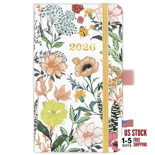 /Calendar - January 2026 - December 2026, Pocket Calendar 2026 Pocket Planner