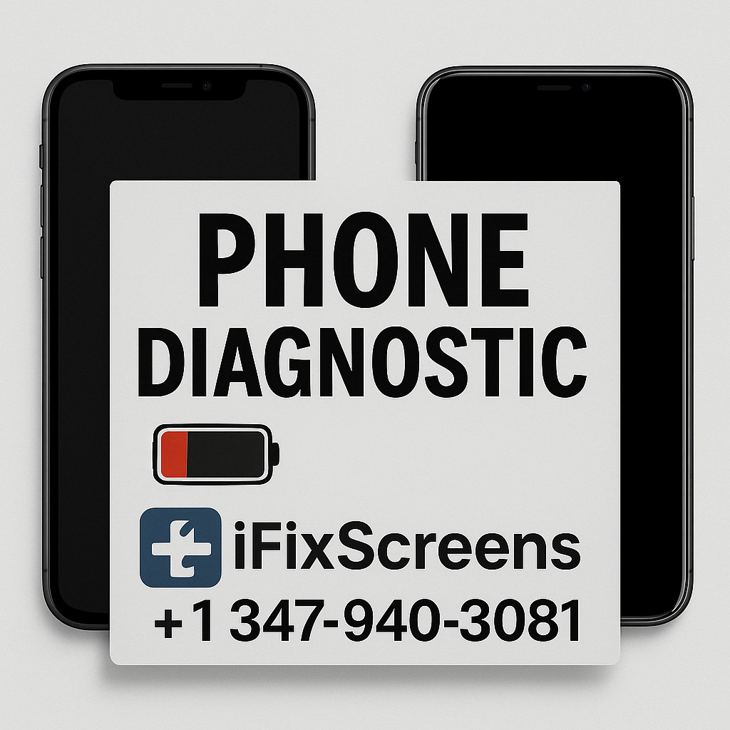 Phone Diagnostic – Mail-In Service – iFixScreens