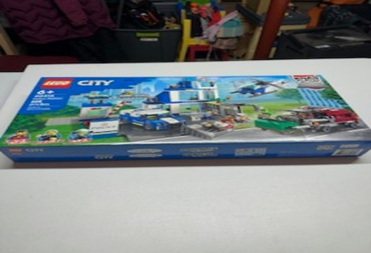 LEGO City Police Station 60316 Police Complete Set Box NEW!!