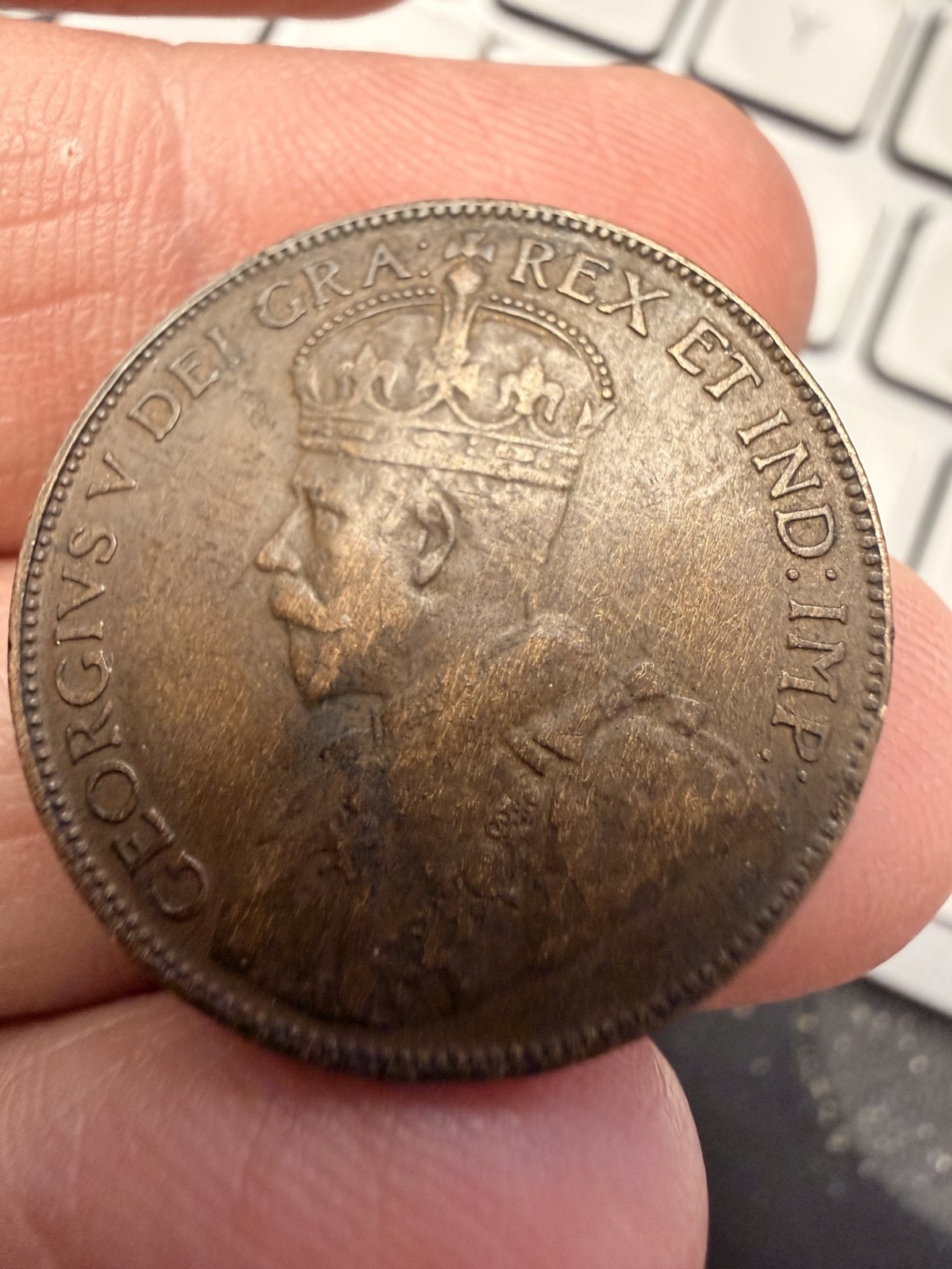 Coin, Canada, 1920, 1 Cent