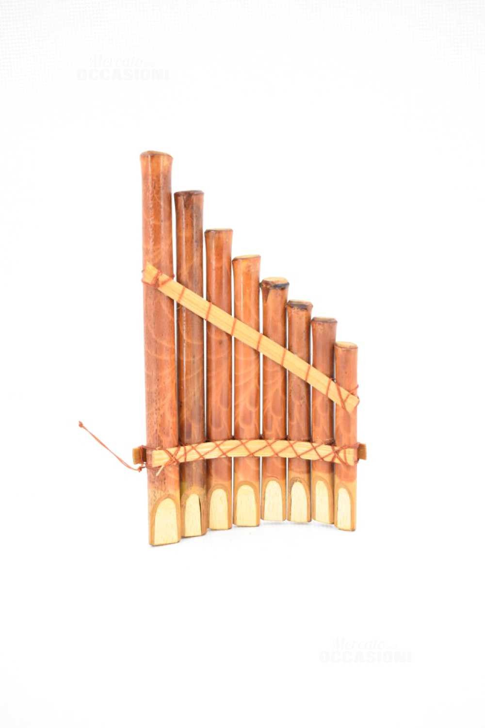 Handmade Bamboo Bread Flute