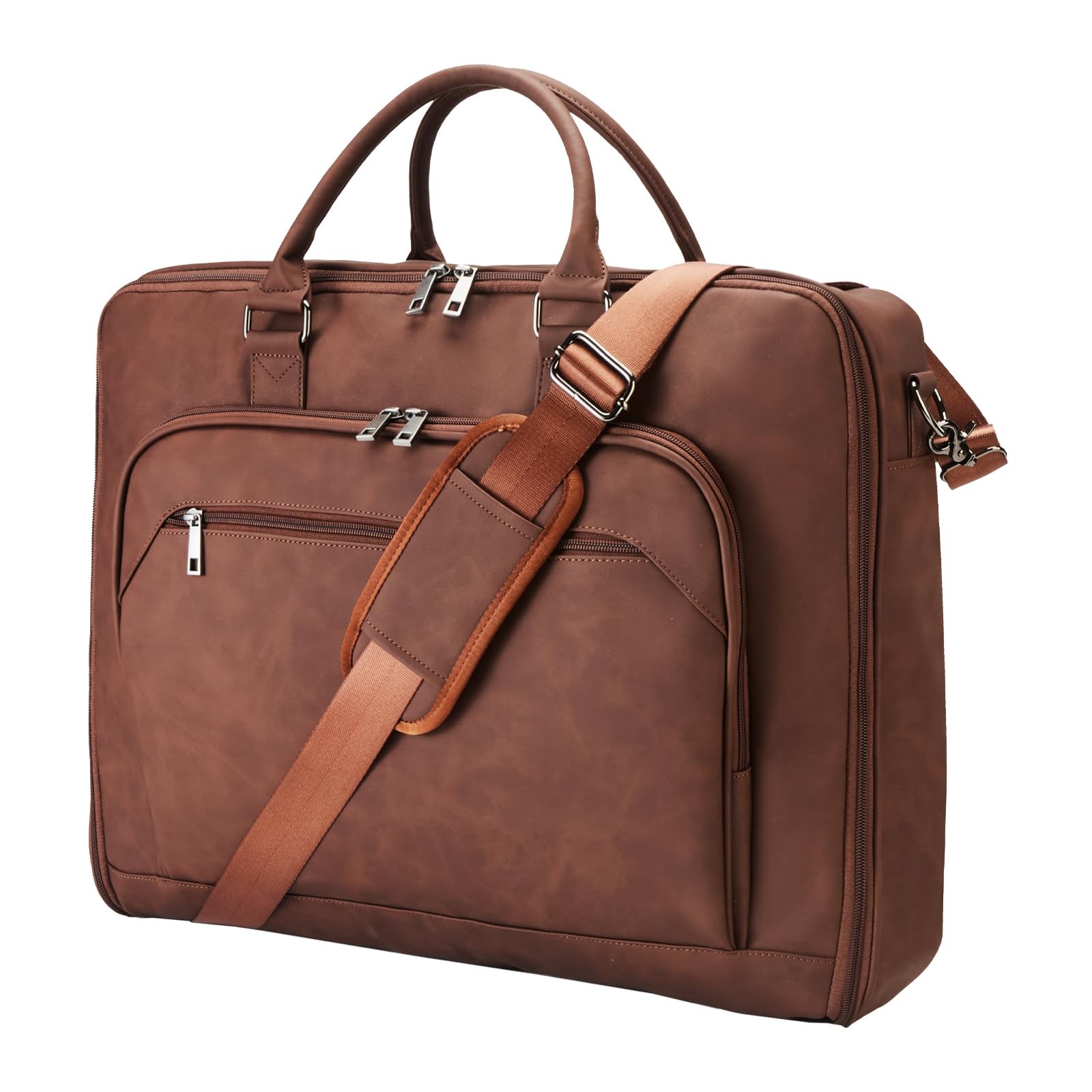 Garment bag for travel large carry on bags men women suitcase free shipping