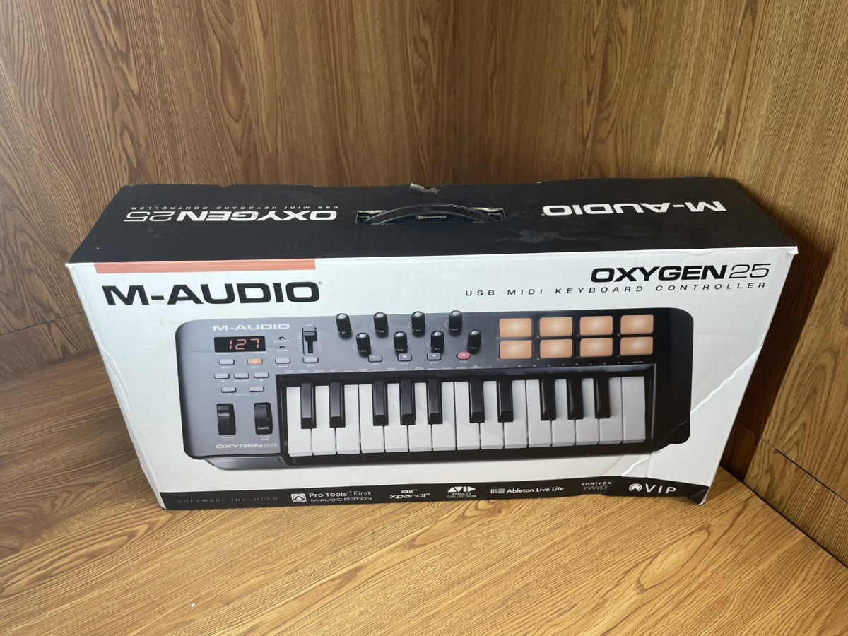 M AUDIO OXYGEN 25 (PSJ008499)