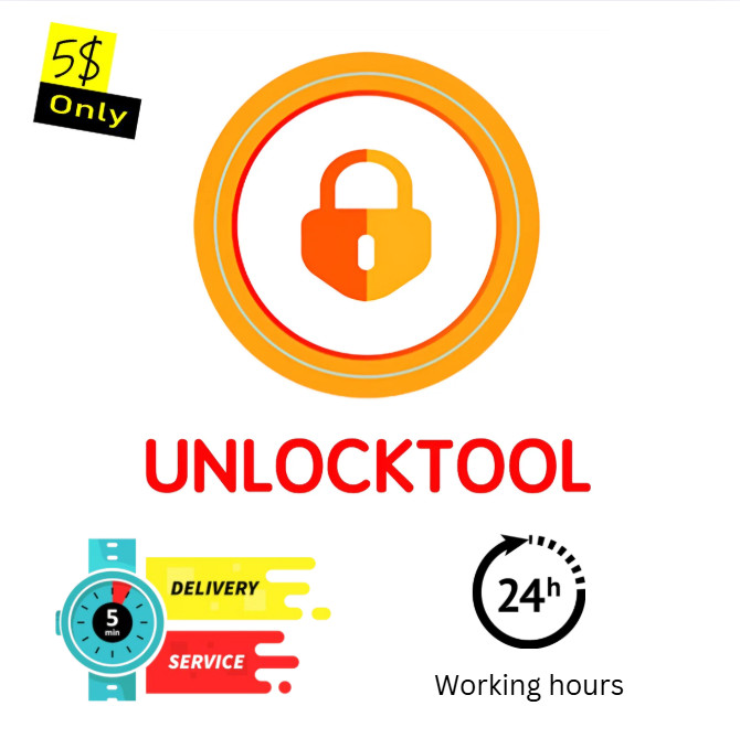 UNLOCK TOOL RENT [ 24 Hours ] Officiel Licence  [ Please Read Description ]
