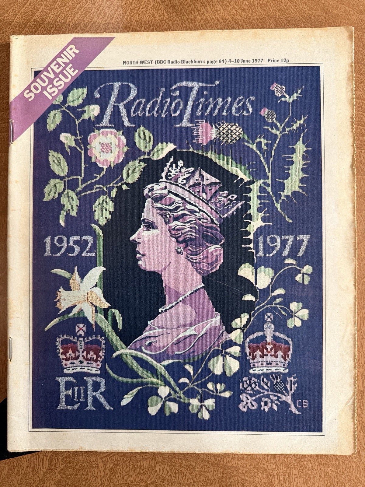 Radio Times June 1977  Souvenir Issue Silver Jubilee, US SELLER Royal BBC Tv