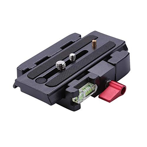 Wondalu Professional Aluminum Alloy Rapid Connect Adapter Mount Camera Quick ...