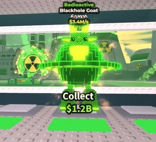 Brainrot • Secret • Blackhole Goat (Radioactive ☢️)