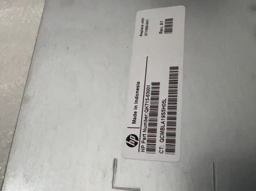 HP QK719-63001 671991-001 10GB Ethernet Fiber Array Controller P6350/EVA P6550