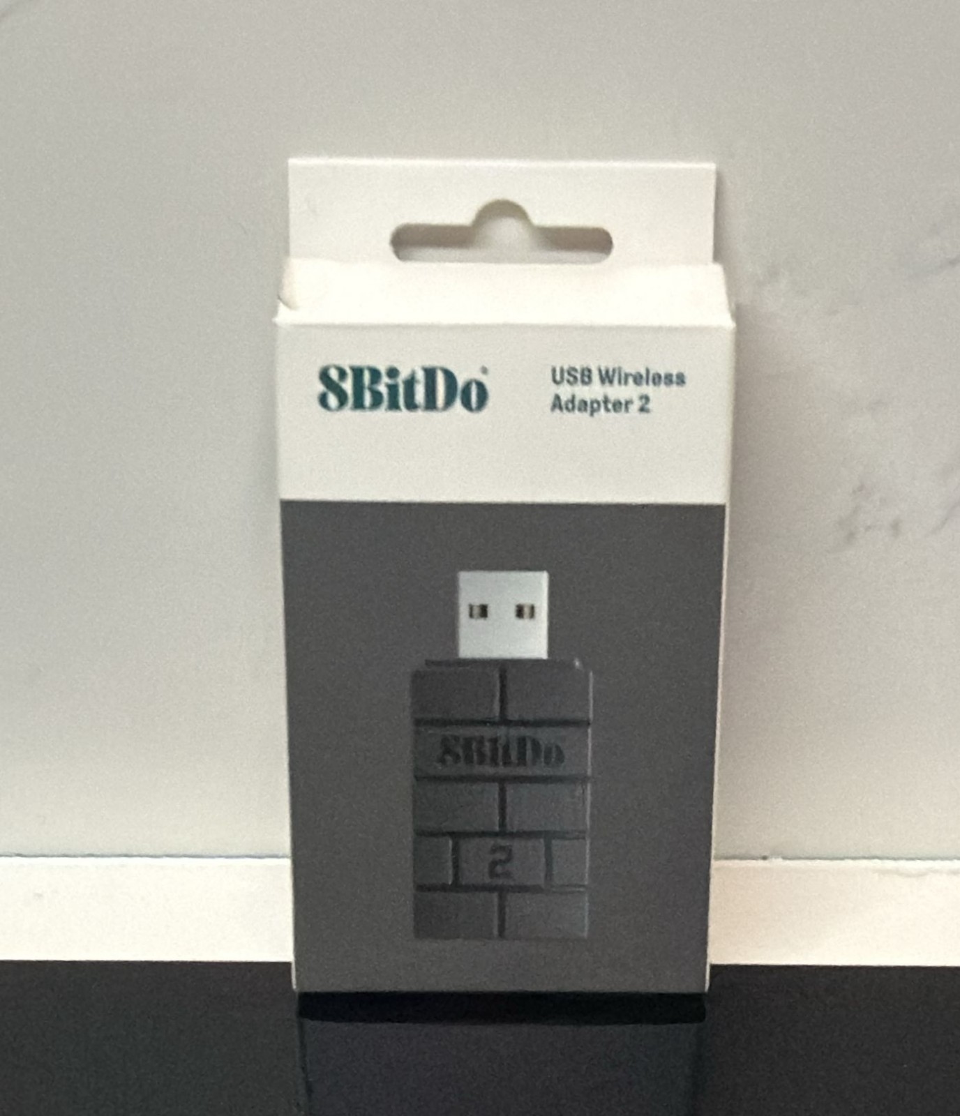 8BitDo USB Wireless Adapter 2 Brand New Sealed