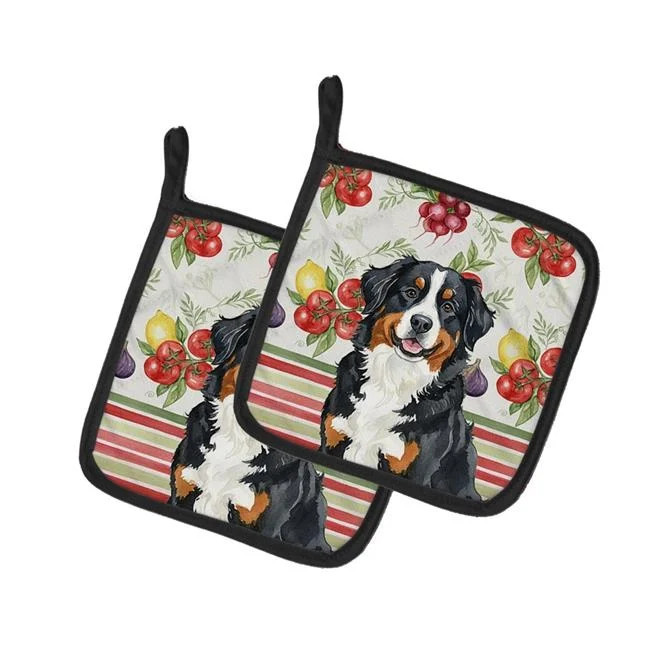 Carolines Treasures WDK8113PTHD Unisex Adult Bernese Mountain Dog Vegetables ...