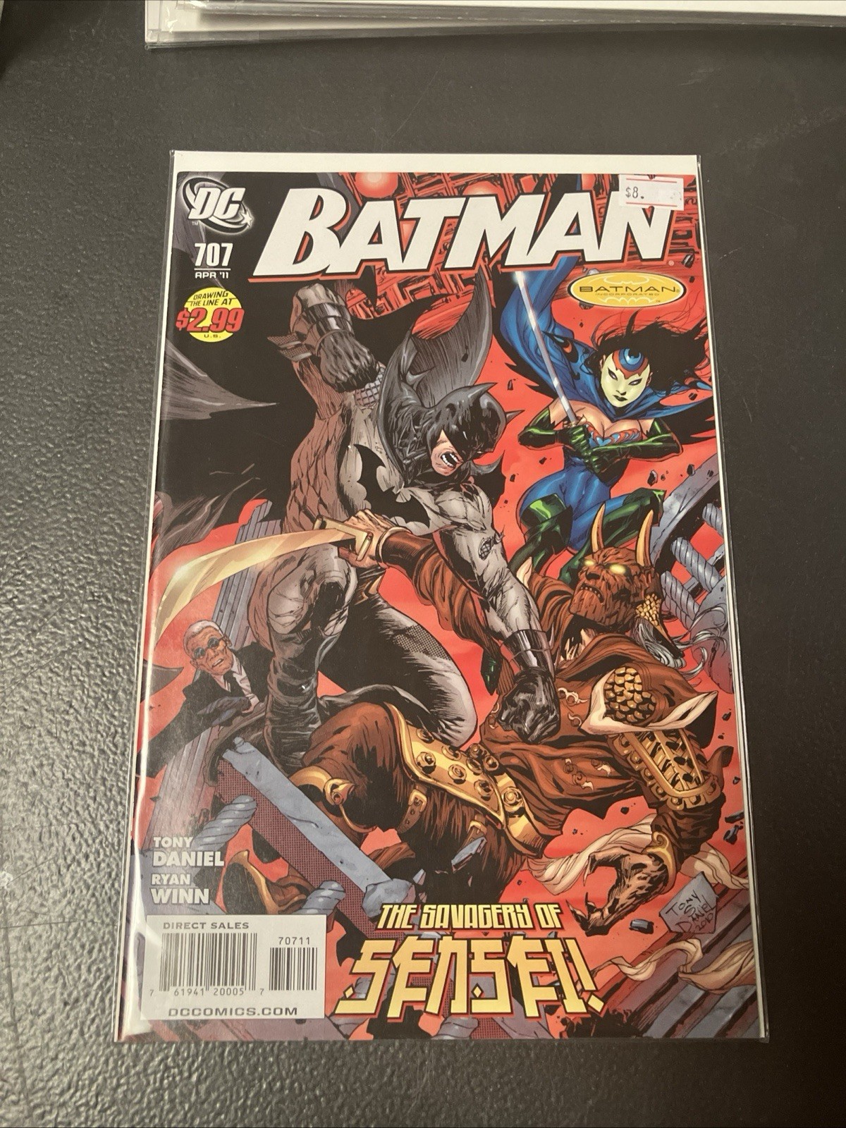 BATMAN #707 (DC Comics 2011)