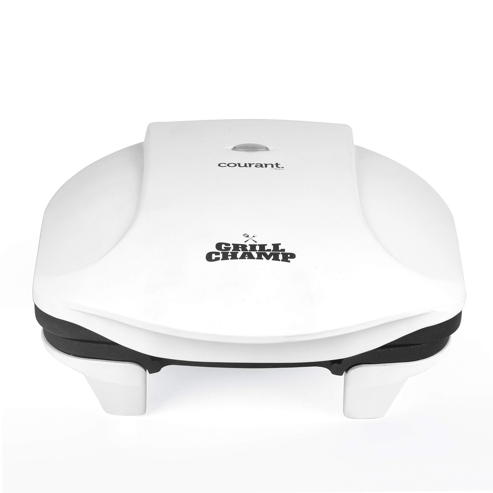 Courant 2-Serving Classic Plate Electric Indoor Grill and Panini Press, Conta...