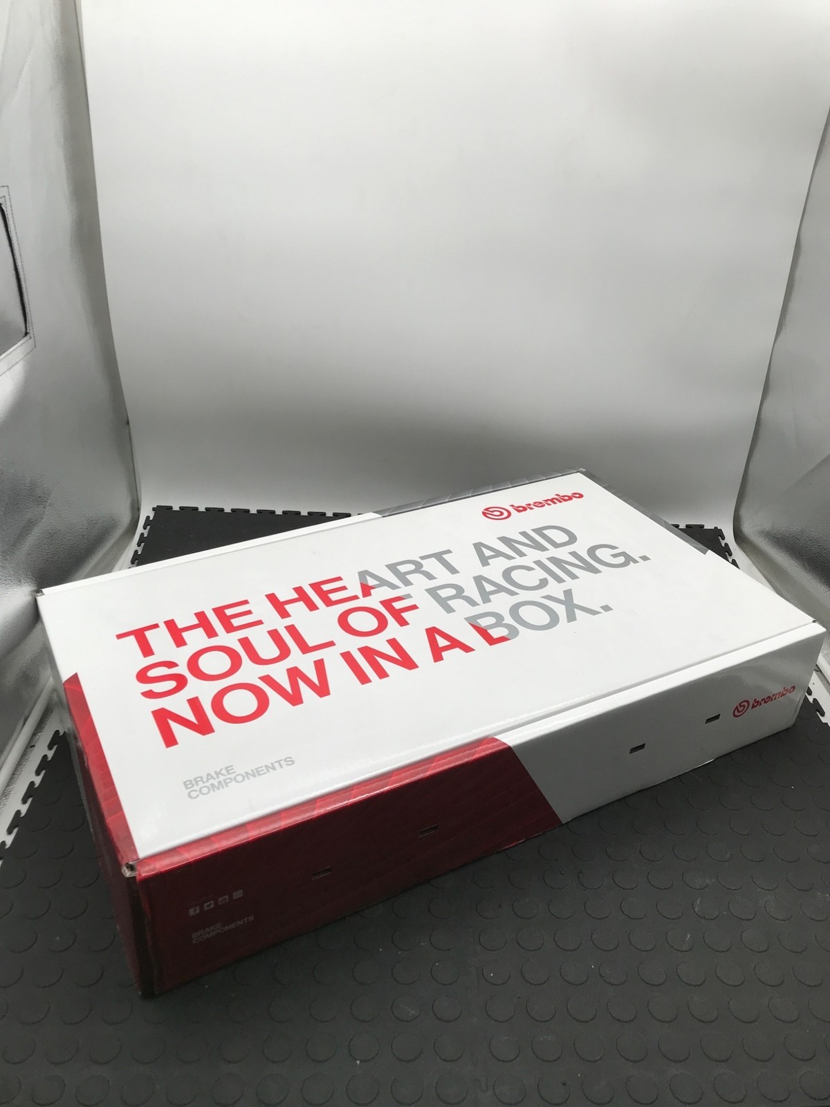 Brembo 1N1.9069A2K Front Gran Turismo (GT) Drilled Big Brake Kit NEW