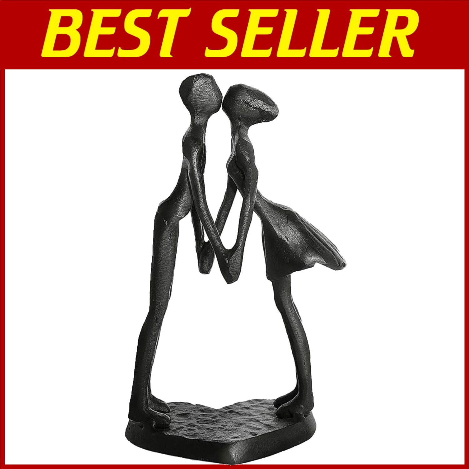 Timeless Couple Sculpture - Wedding Anniversary Gift