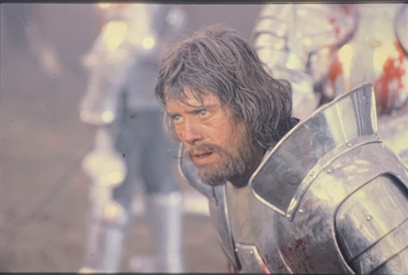 EXCALIBUR Liam Neeson Nigel Terry Helen Mirren 1981 35mm Publicity Slide