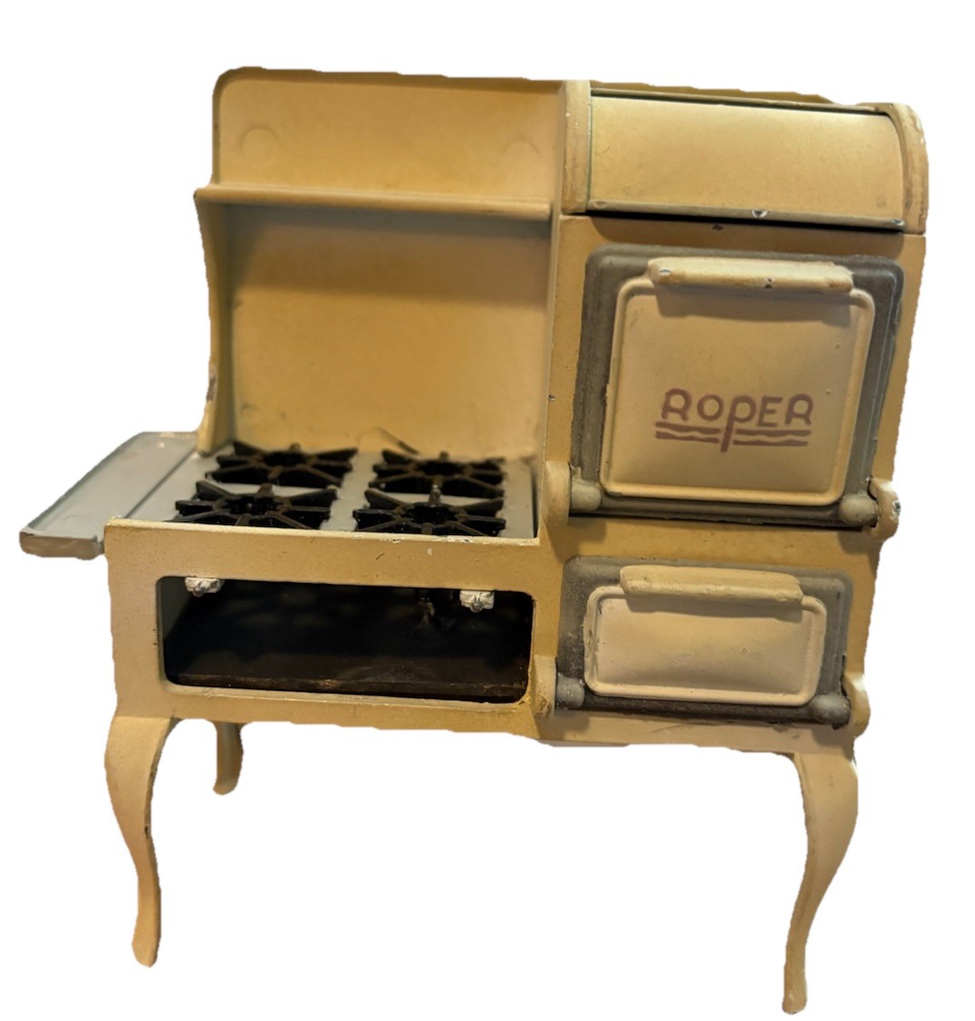 Roper American Miniatures-7510 Dollhouse Range Stove Oven 1920s  1:12 Scale