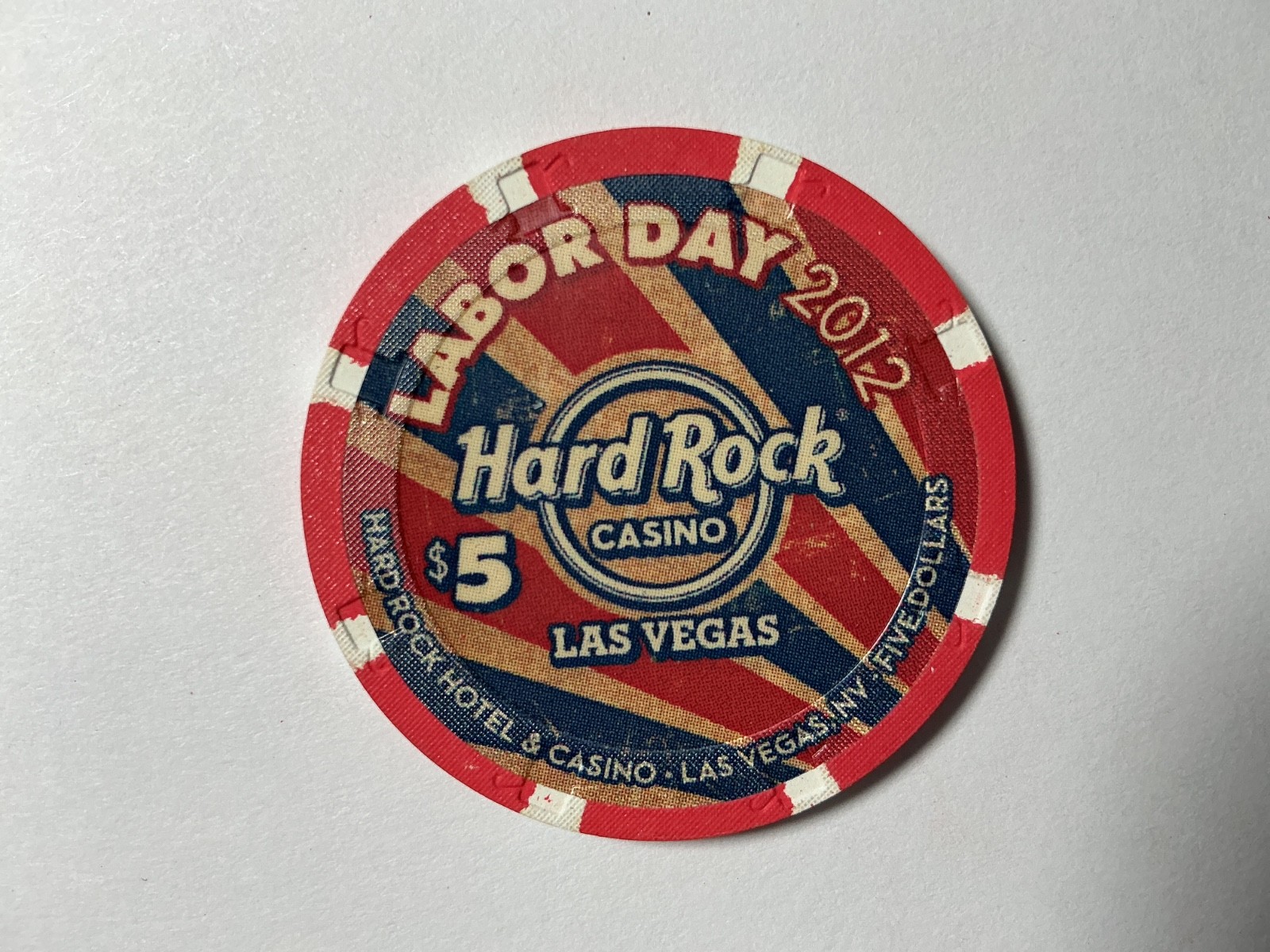 $5 Hard Rock, Las Vegas, NV - Labor Day 2012