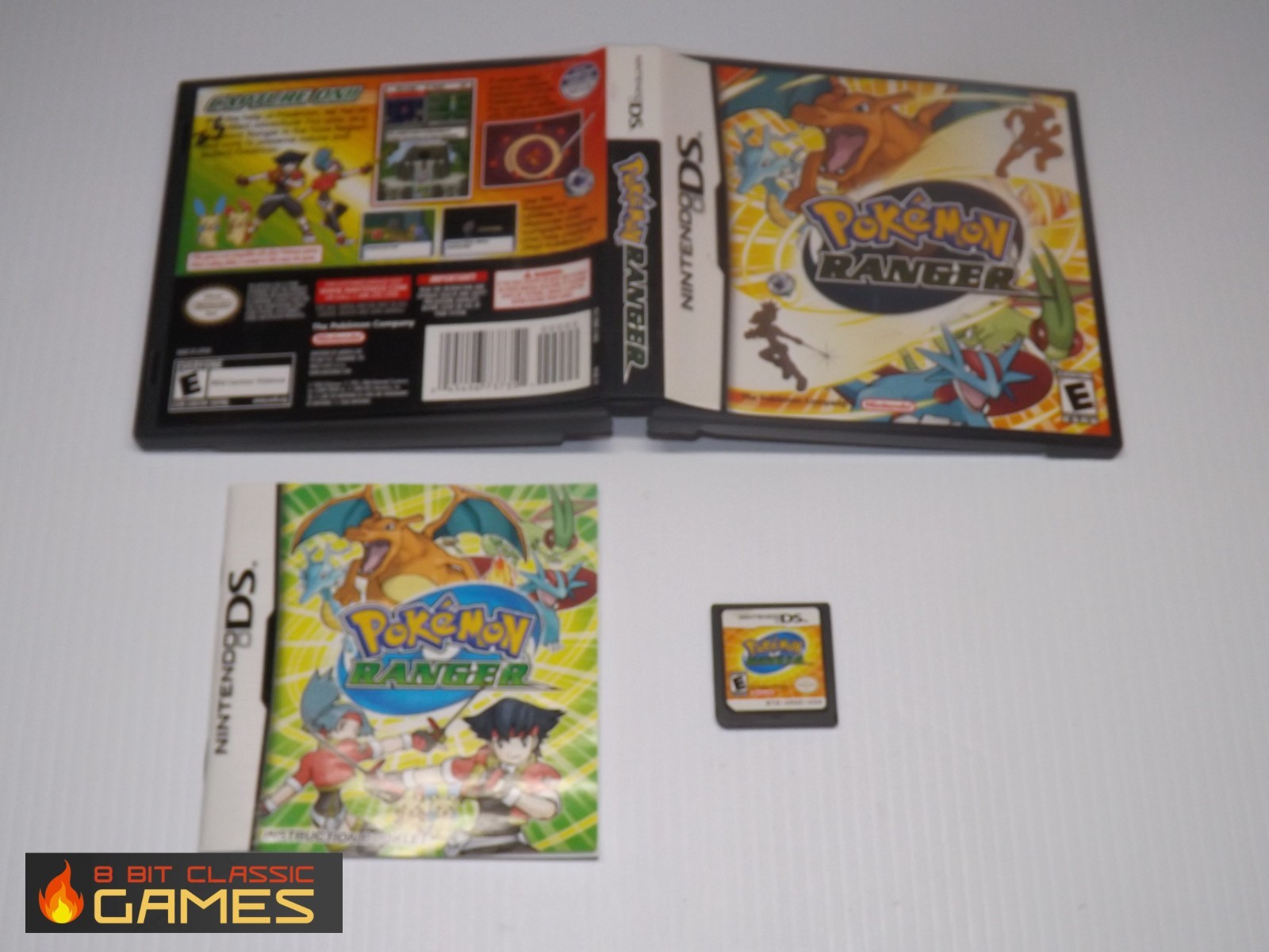 AUTHENTIC! Pokemon Ranger  COMPLETE  - NINTENDO DS & 3DS - 37a