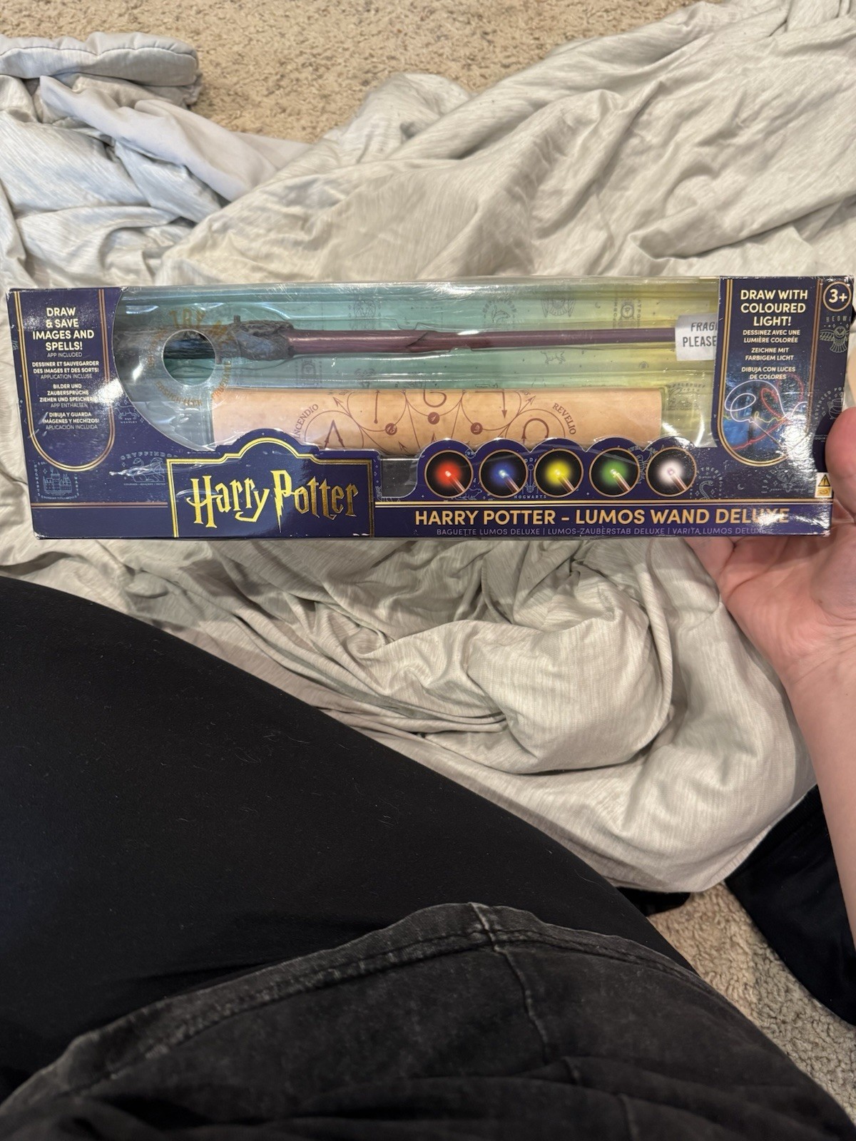 Harry Potter Lumos Wand Deluxe