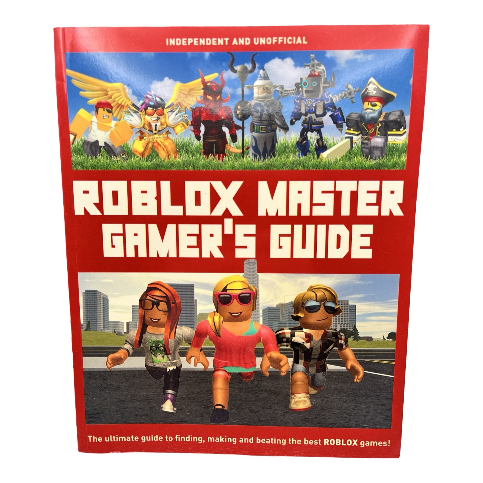 Roblox Master Gamer’s Guide Book Carlton Books Gaming Strategy Guide Roblox Game