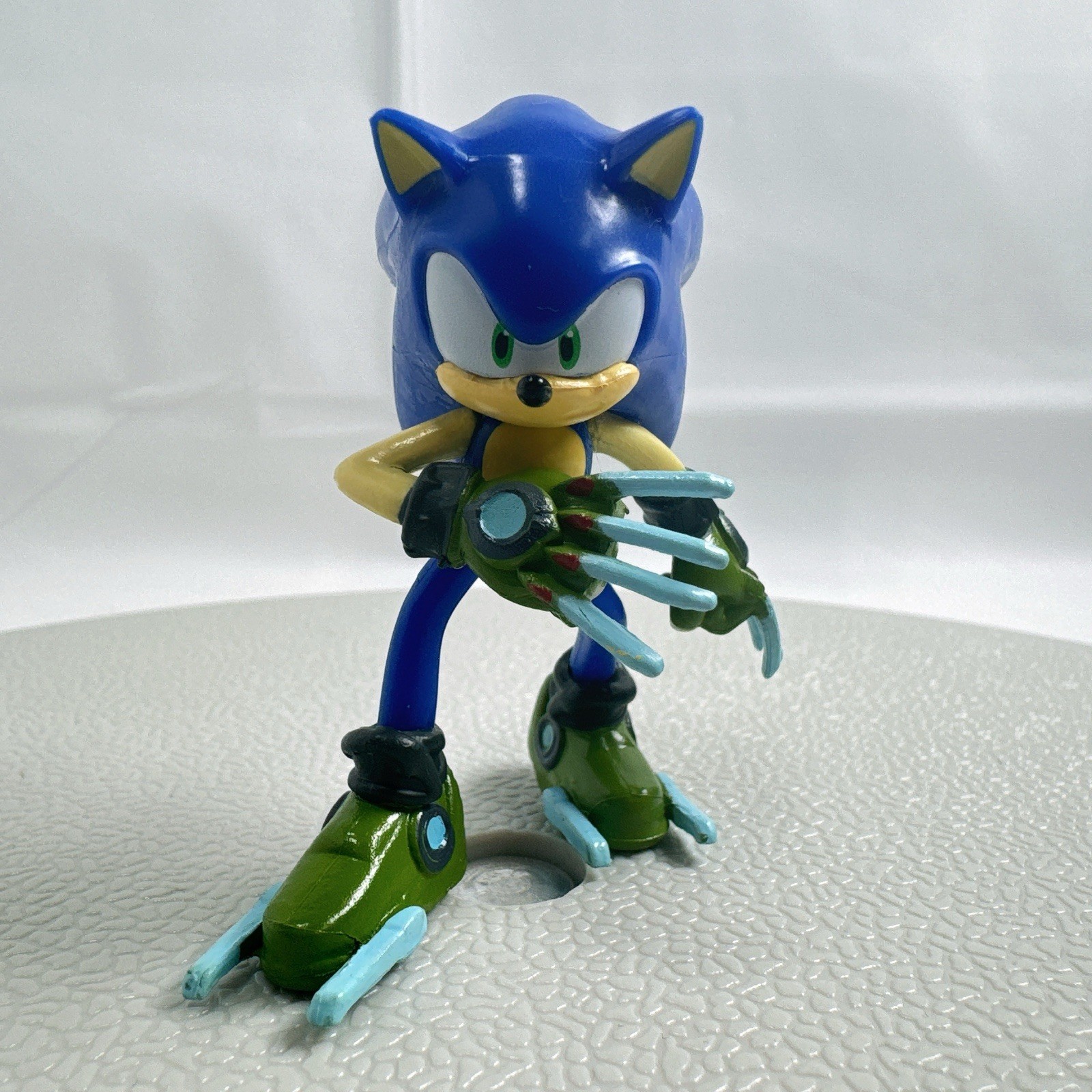 Sonic Claw Spike Prime Boscage Maze Collectible Figure DeAgostini Japan Rare Toy